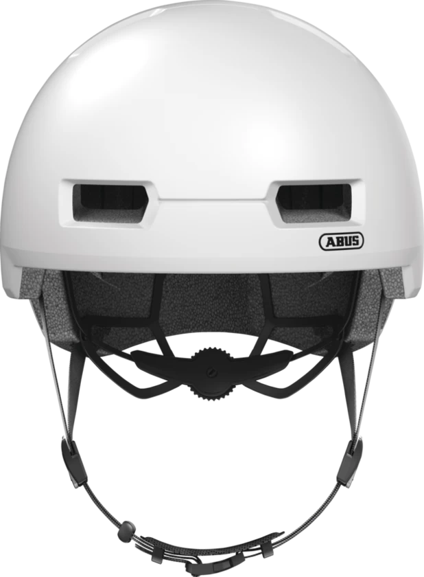 Kask rowerowy Abus Skurb Pearl White