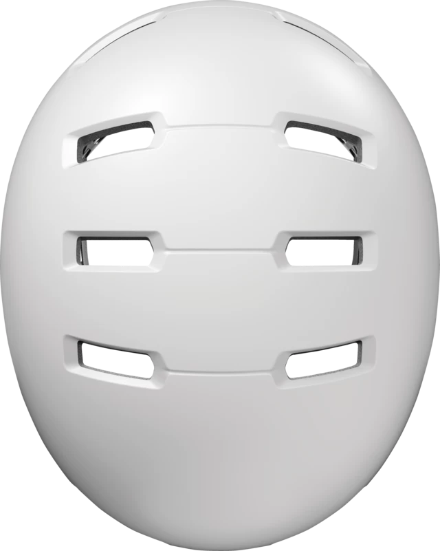 Kask rowerowy Abus Skurb Pearl White