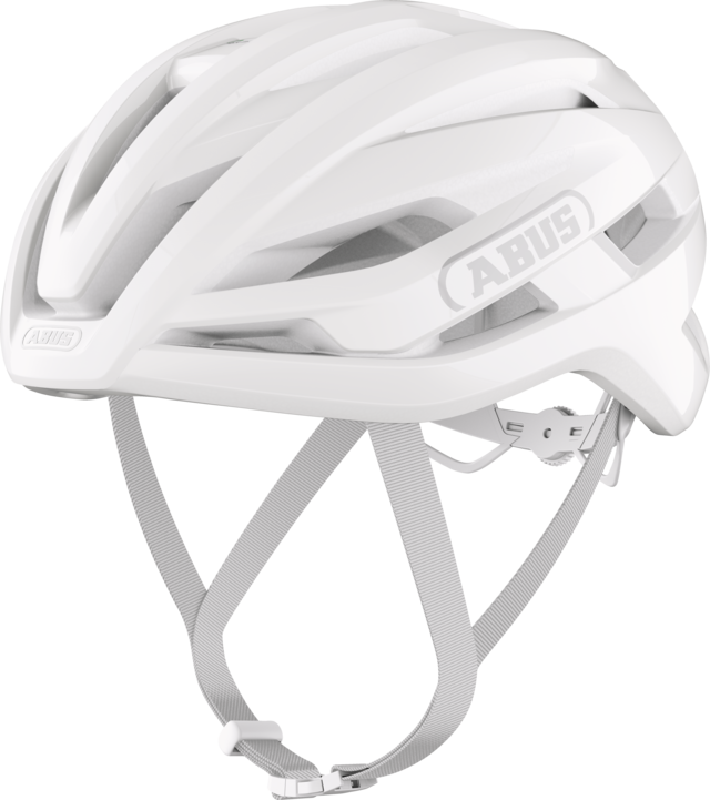 Kask rowerowy Abus StormChaser ACE Pure White Rozmiar M: 54-58 cm