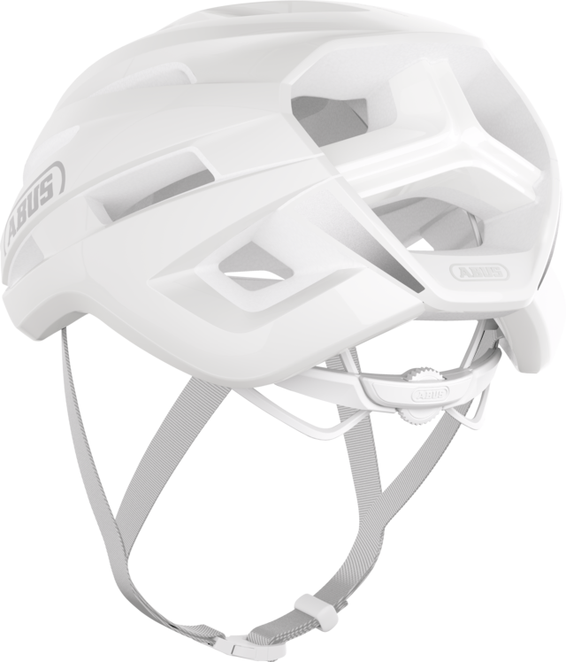 Kask rowerowy Abus StormChaser ACE Pure White Rozmiar M: 54-58 cm