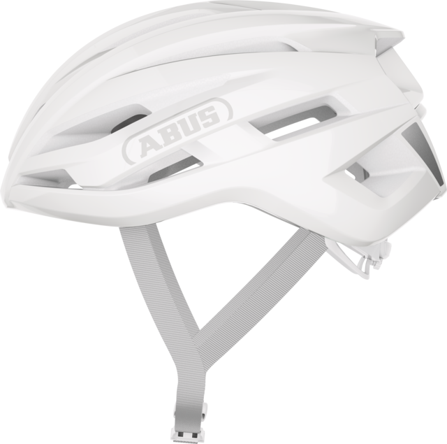 Kask rowerowy Abus StormChaser ACE Pure White Rozmiar M: 54-58 cm