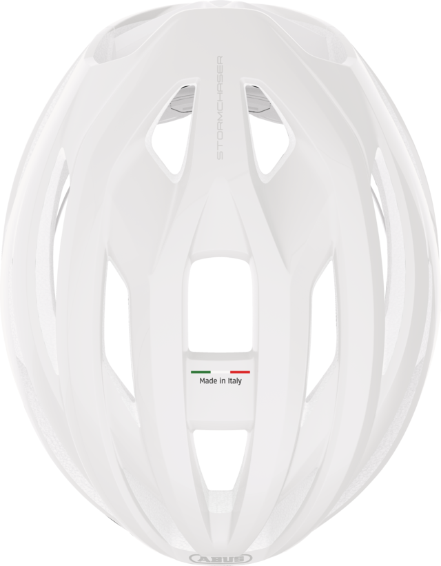 Kask rowerowy Abus StormChaser ACE Pure White Rozmiar M: 54-58 cm