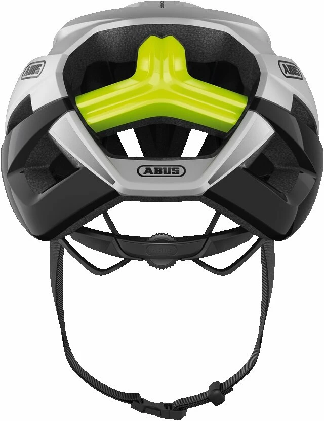 Kask rowerowy ABUS StormChaser gleam/srebrny Rozmiar S