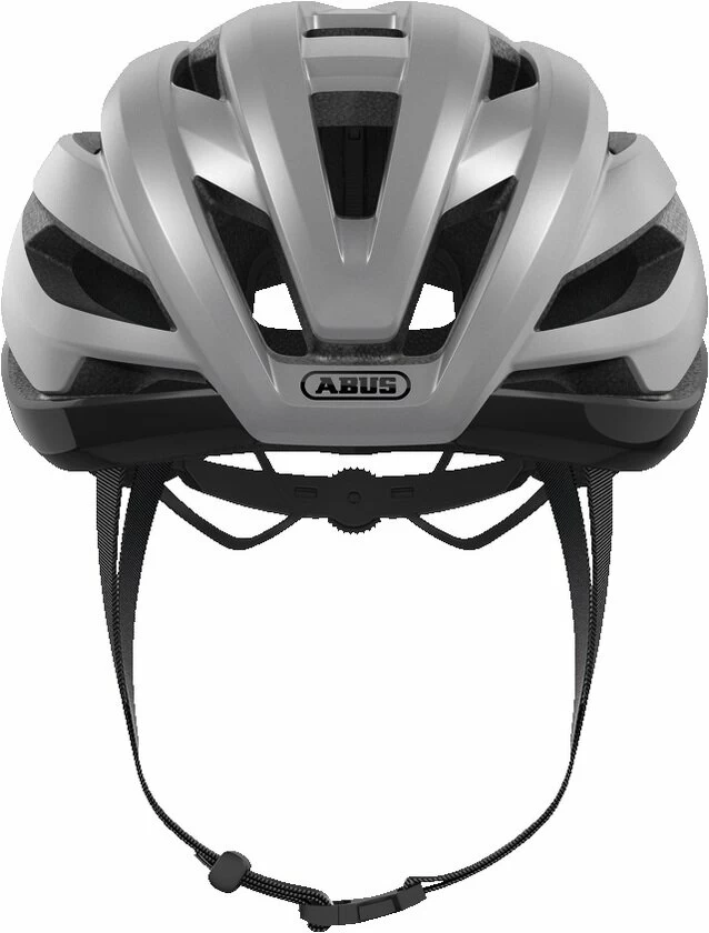 Kask rowerowy ABUS StormChaser gleam/srebrny Rozmiar S