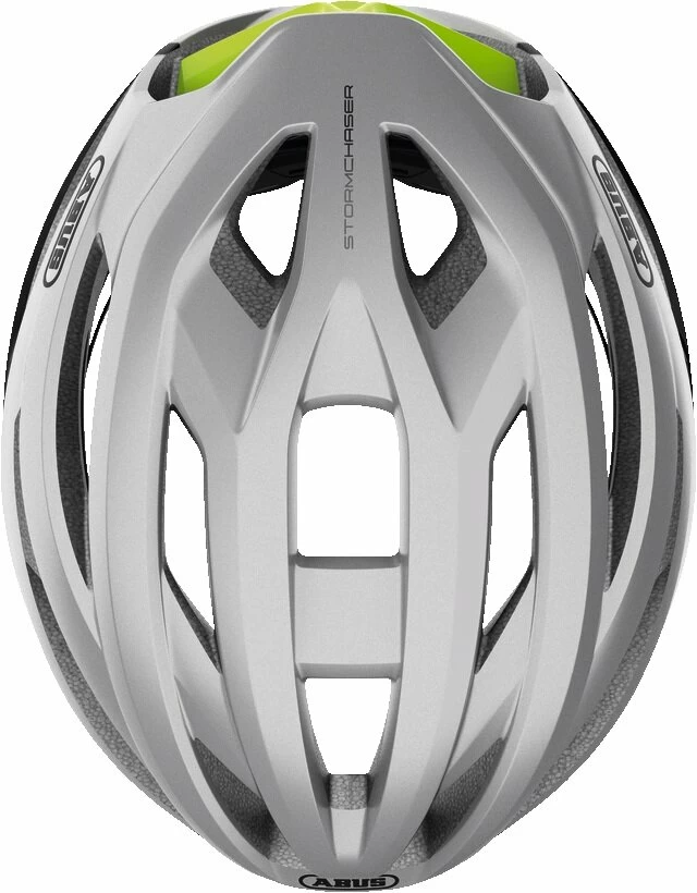 Kask rowerowy ABUS StormChaser gleam/srebrny Rozmiar S