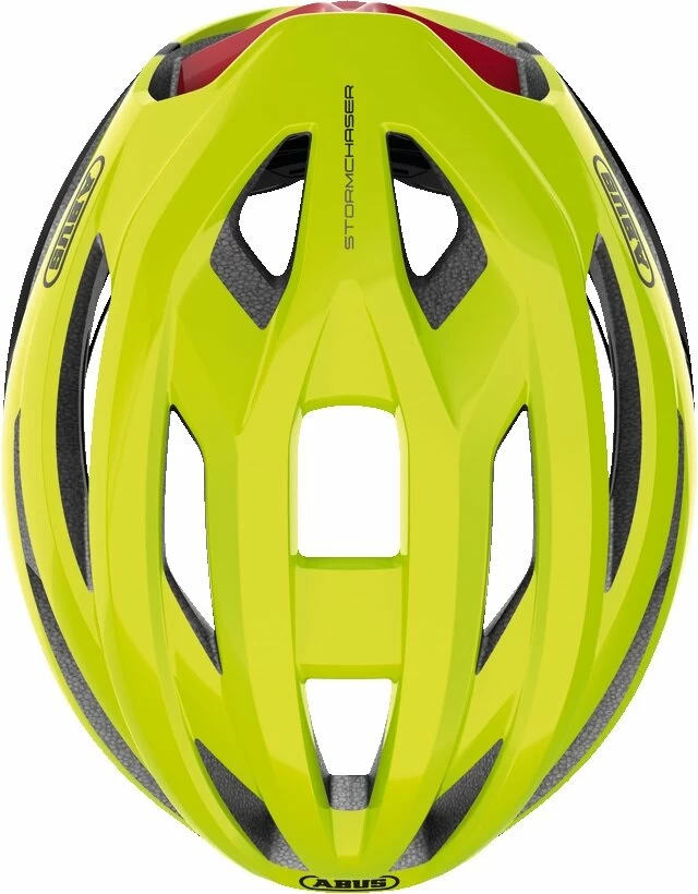 Kask rowerowy ABUS StormChaser neon/żółty