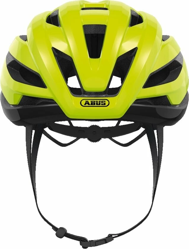 Kask rowerowy ABUS StormChaser neon/żółty