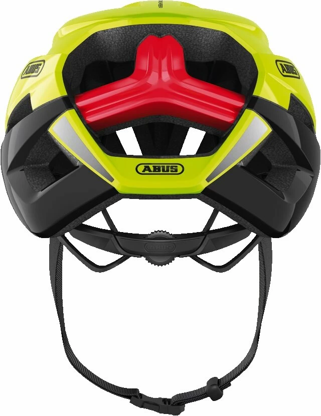 Kask rowerowy ABUS StormChaser neon/żółty