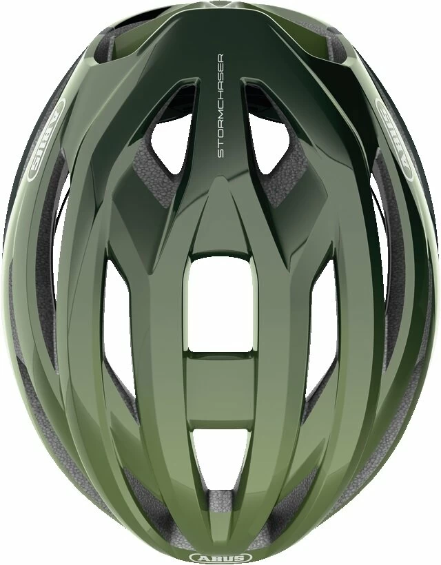 Kask rowerowy ABUS StormChaser opal/zielony