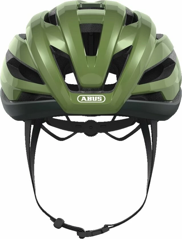 Kask rowerowy ABUS StormChaser opal/zielony