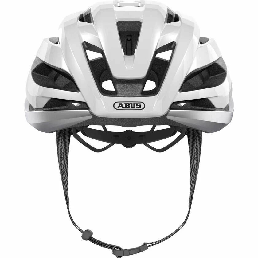 Kask rowerowy ABUS StormChaser polar/biały