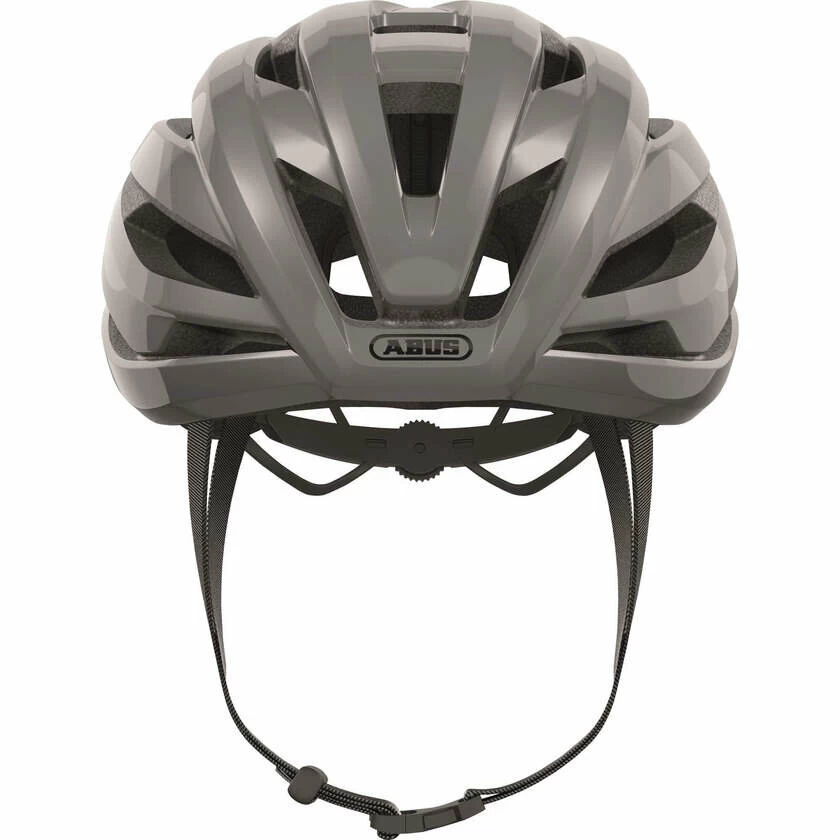 Kask rowerowy ABUS StormChaser race/szary