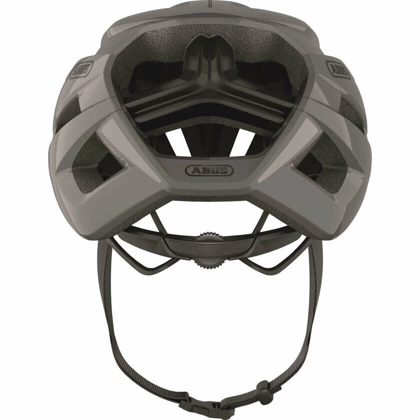 Kask rowerowy ABUS StormChaser race/szary