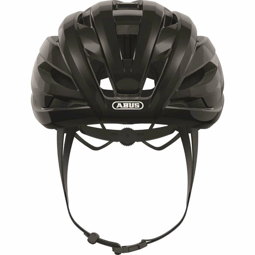 Kask rowerowy ABUS StormChaser shiny/czarny