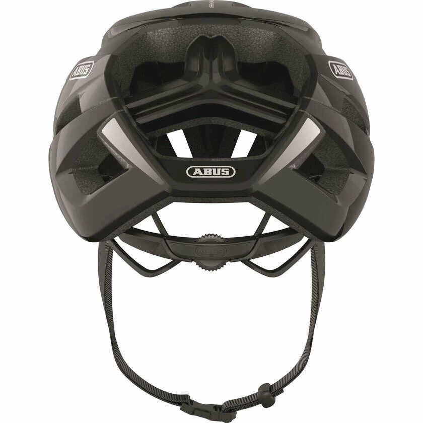 Kask rowerowy ABUS StormChaser shiny/czarny