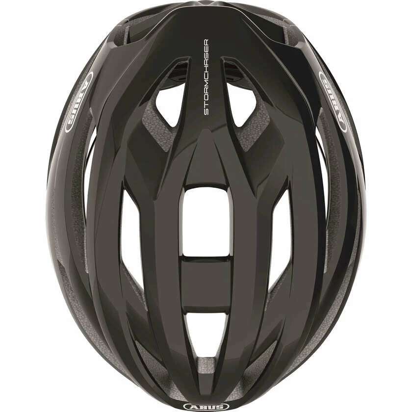 Kask rowerowy ABUS StormChaser shiny/czarny