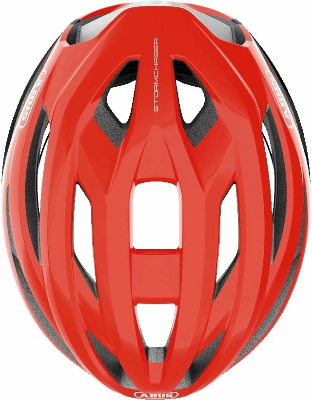 Kask rowerowy ABUS StormChaser shrimp/pomarańczowy