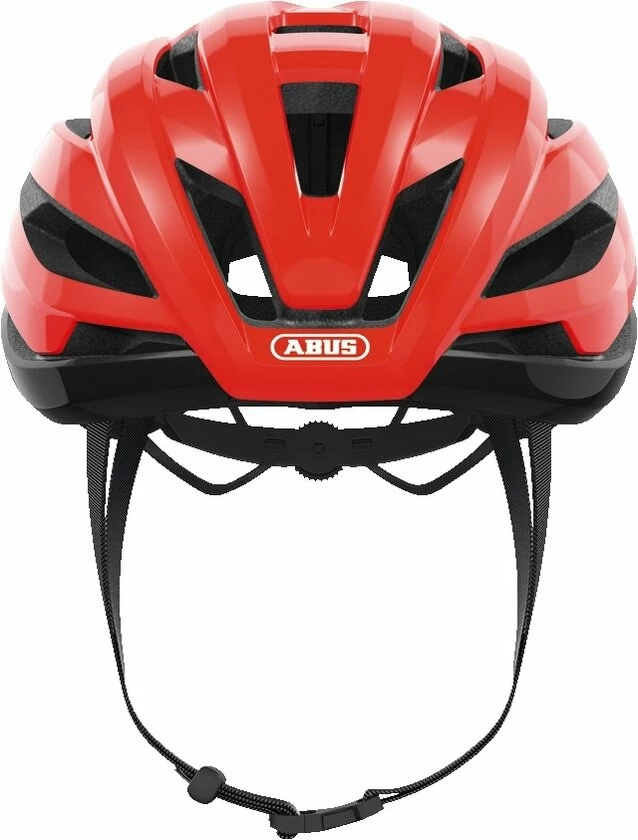 Kask rowerowy ABUS StormChaser shrimp/pomarańczowy