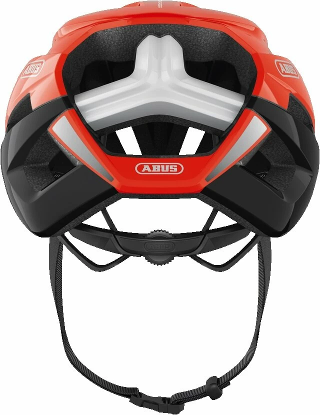 Kask rowerowy ABUS StormChaser shrimp/pomarańczowy