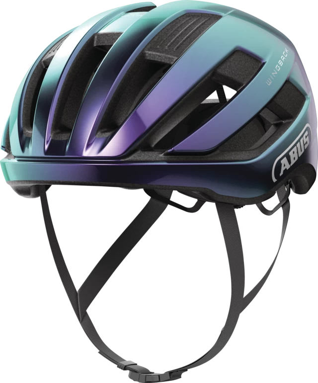 Kask rowerowy Abus WingBack Flip Flop Purple