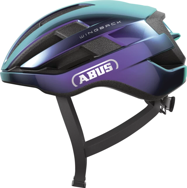 Kask rowerowy Abus WingBack Flip Flop Purple