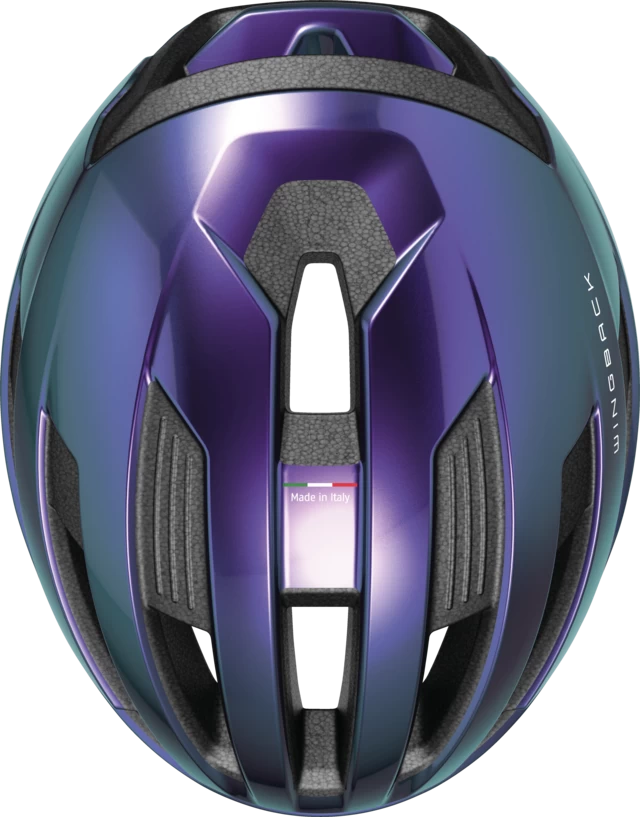 Kask rowerowy Abus WingBack Flip Flop Purple