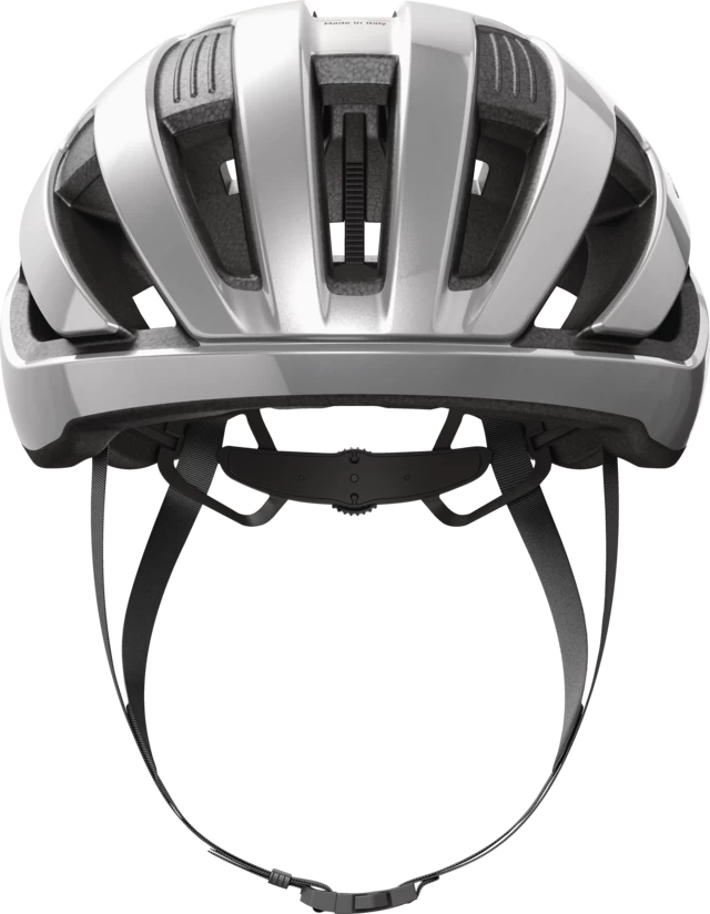 Kask rowerowy Abus WingBack Gleam Silver