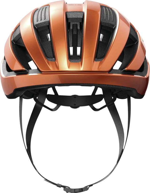 Kask rowerowy Abus WingBack Goldfish Orange