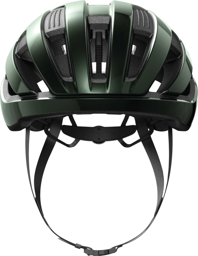 Kask rowerowy Abus WingBack Moss Green