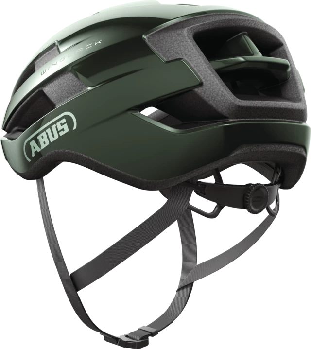 Kask rowerowy Abus WingBack Moss Green