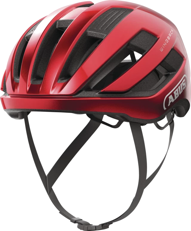 Kask rowerowy Abus WingBack Performance Red