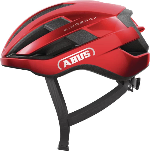 Kask rowerowy Abus WingBack Performance Red