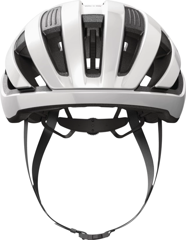 Kask rowerowy Abus WingBack Polar White