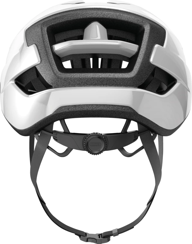 Kask rowerowy Abus WingBack Polar White