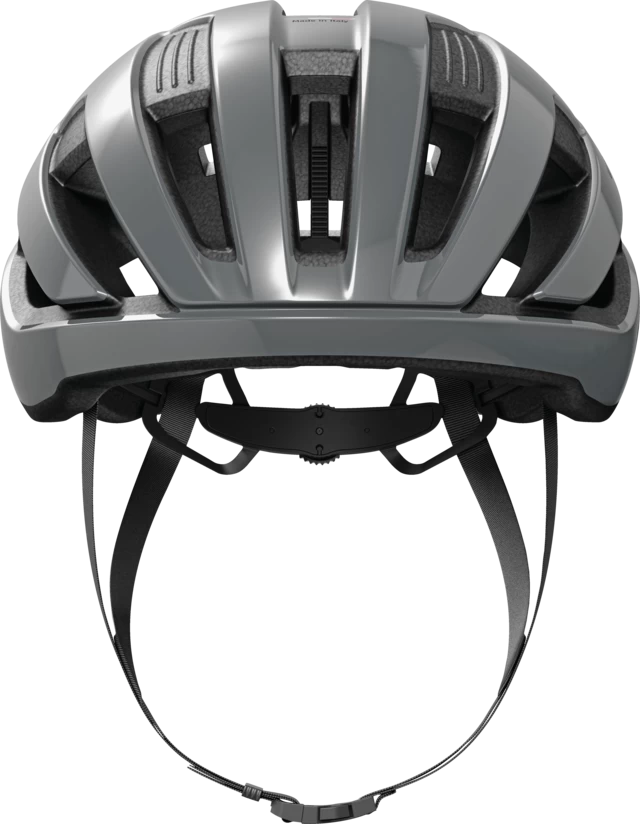 Kask rowerowy Abus WingBack Race Grey