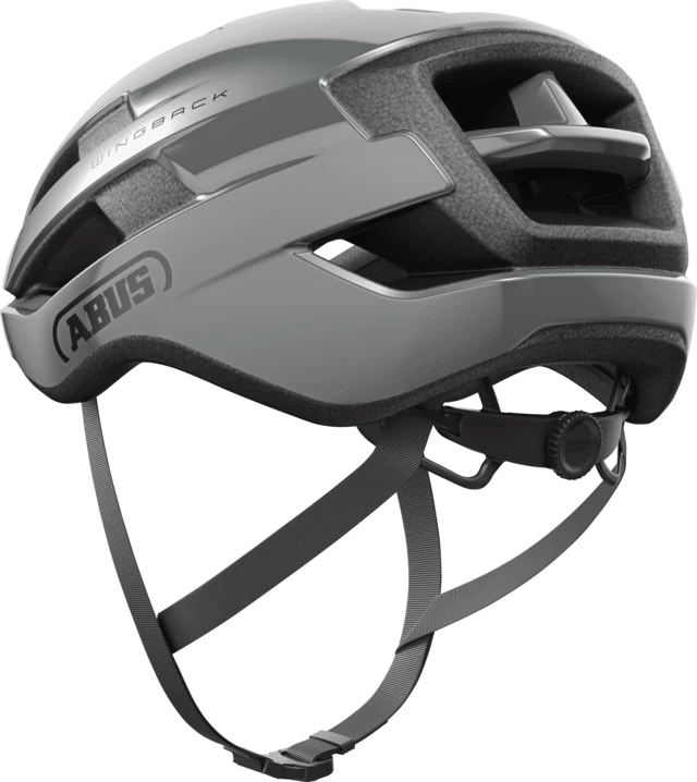 Kask rowerowy Abus WingBack Race Grey