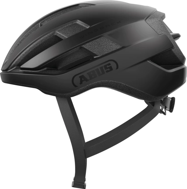 Kask rowerowy Abus WingBack Velvet Black