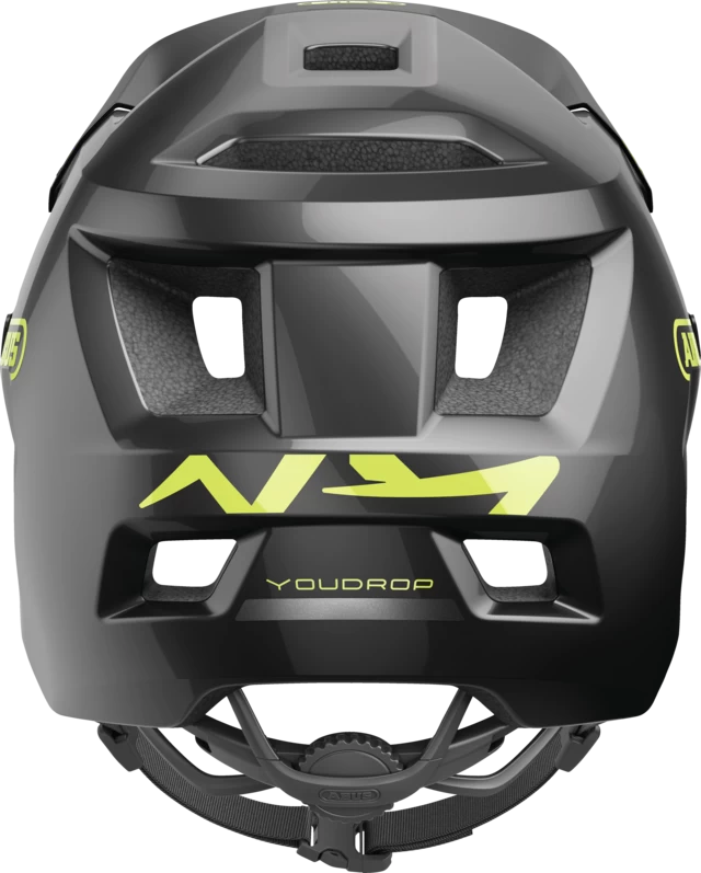 Kask rowerowy Abus YouDrop Velvet Black S: 48-55 cm