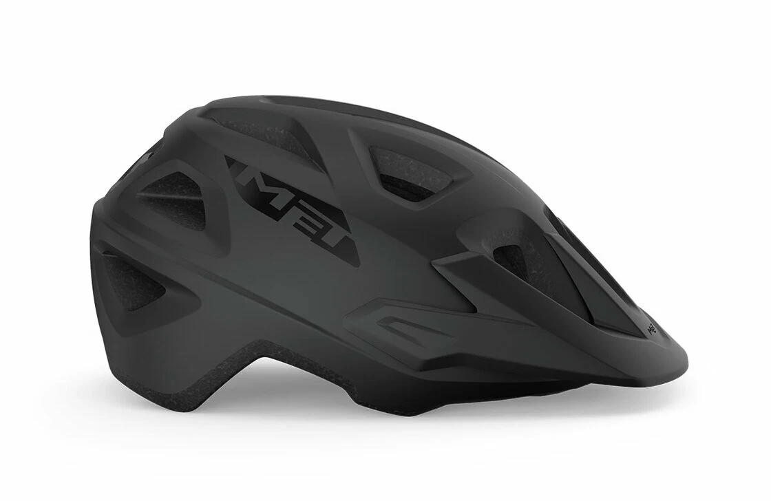 Kask rowerowy MET Echo Black