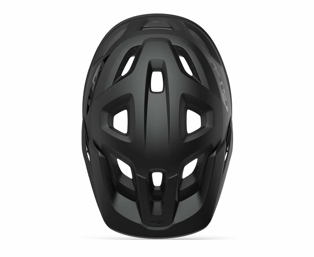 Kask rowerowy MET Echo Black