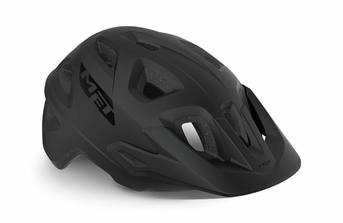 Kask rowerowy MET Echo Black