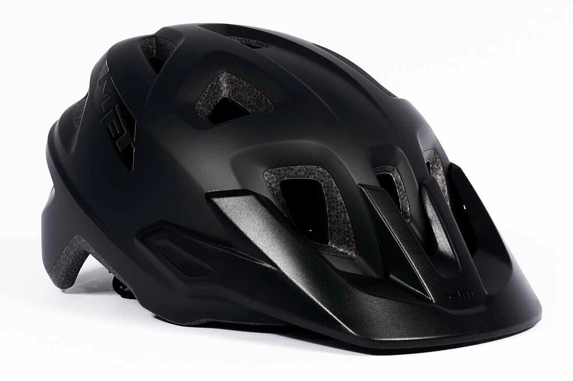 Kask rowerowy MET Echo Black