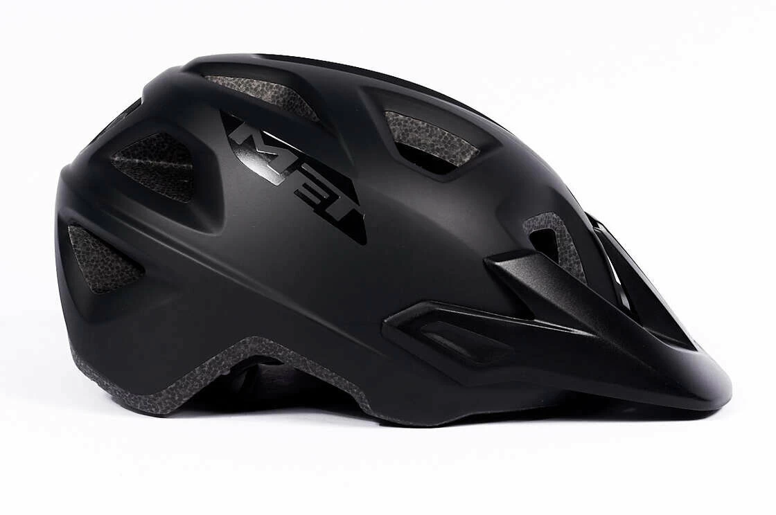 Kask rowerowy MET Echo Black