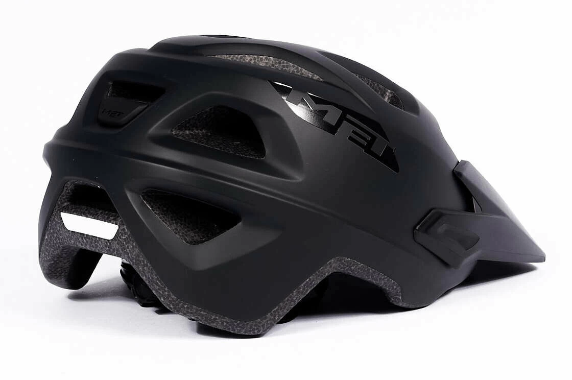 Kask rowerowy MET Echo Black