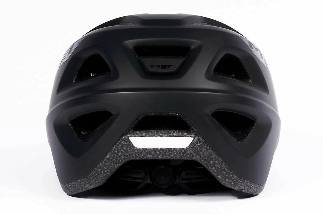 Kask rowerowy MET Echo Black