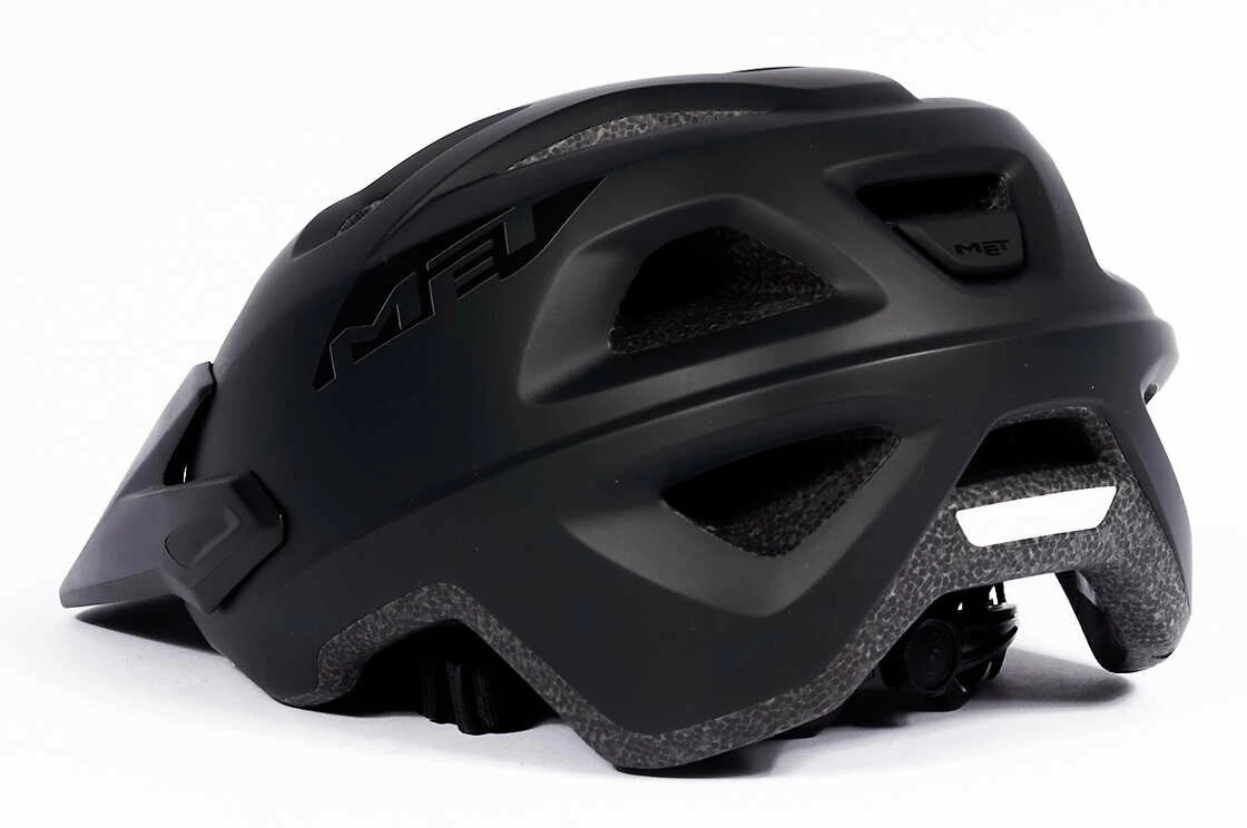 Kask rowerowy MET Echo Black