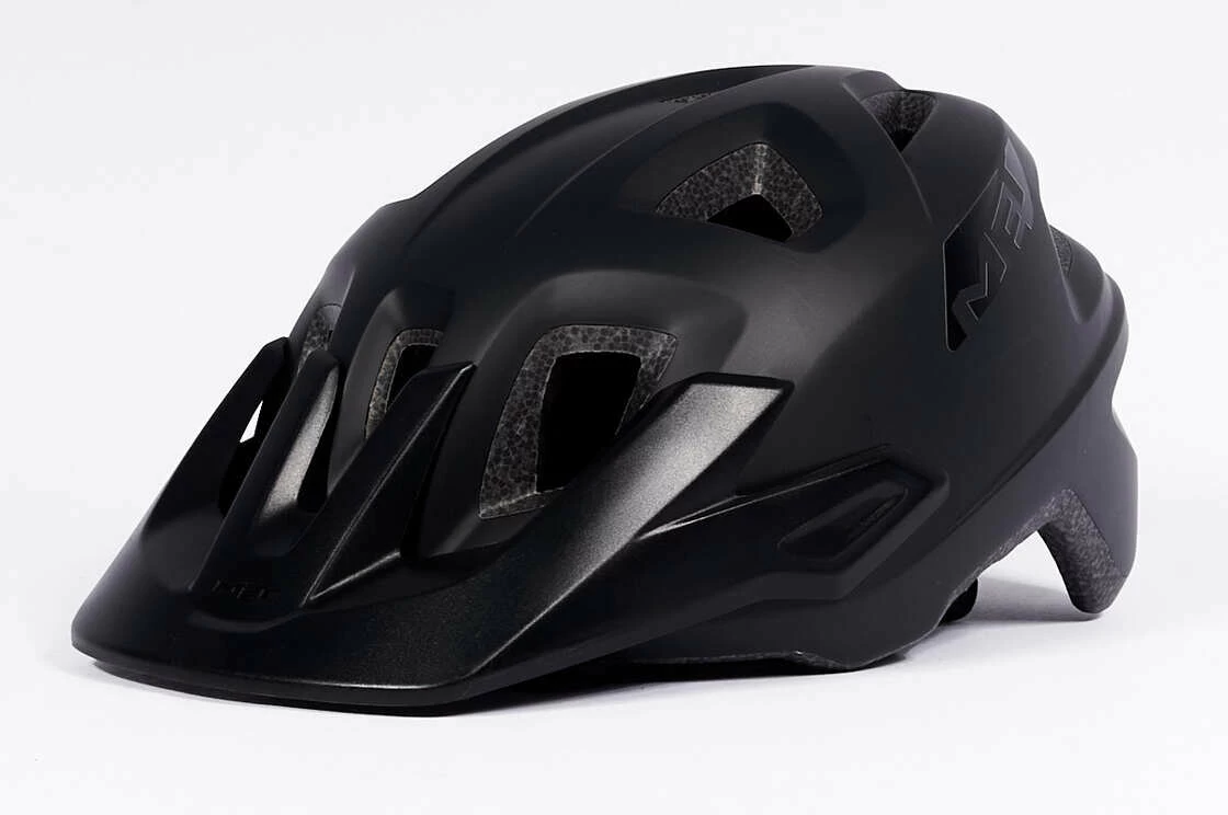 Kask rowerowy MET Echo Black