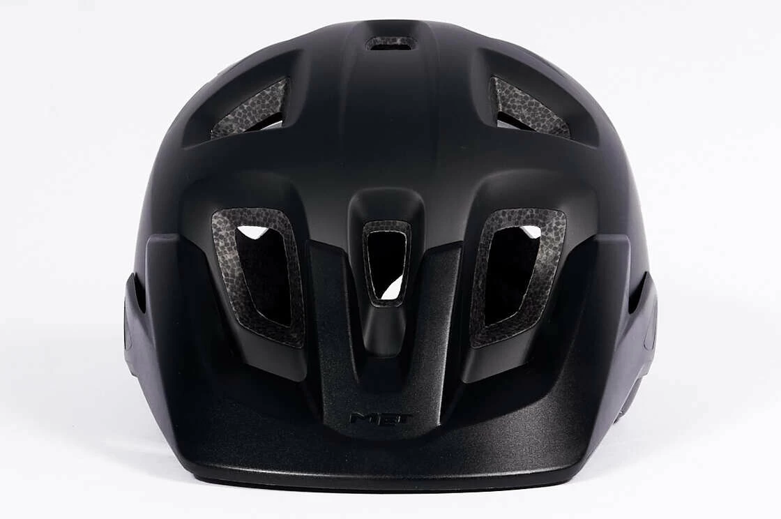 Kask rowerowy MET Echo Black