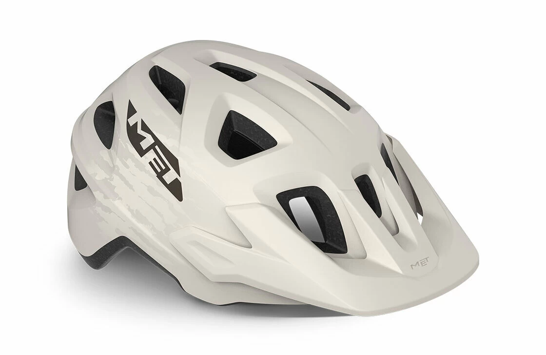 Kask rowerowy MET Echo Off-White