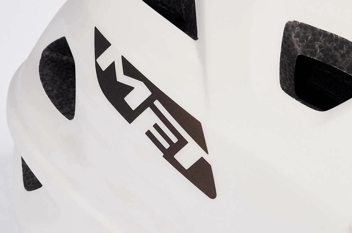 Kask rowerowy MET Echo Off-White